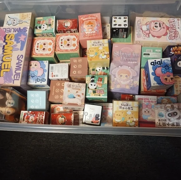 Mystery Blind Box- Set Of 5 - Picture 2 of 3